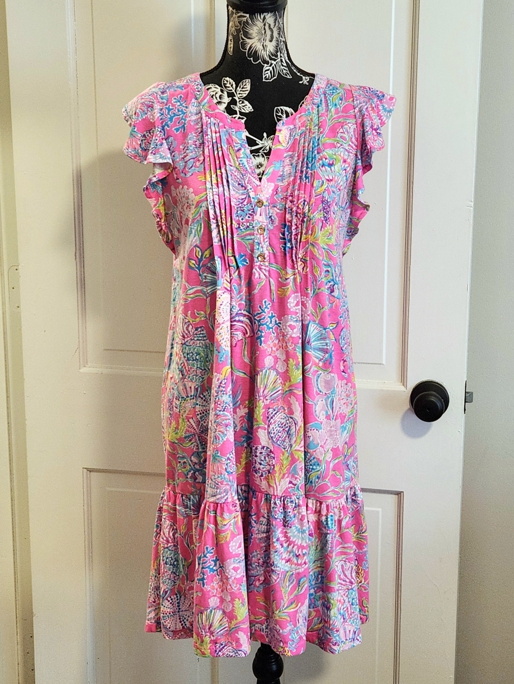 💖Lilly Pulitzer💖 - Golda Flutter Sleeve Dress